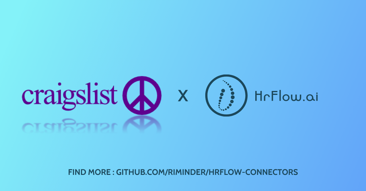Workflow Tutorial: Craigslist → HrFlow.ai