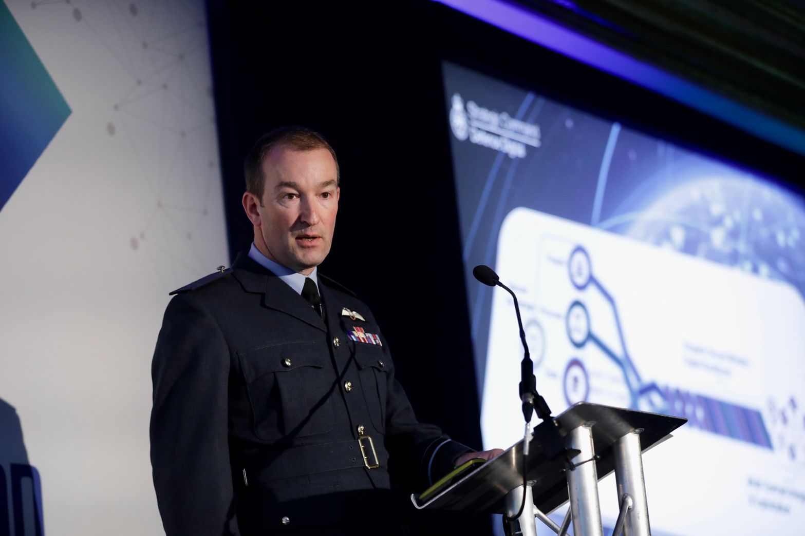 Air Vice-Marshall David Arthurton on putting technology at the forefront of strategy