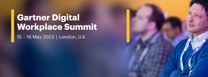 Gartner Digital Workplace Summit