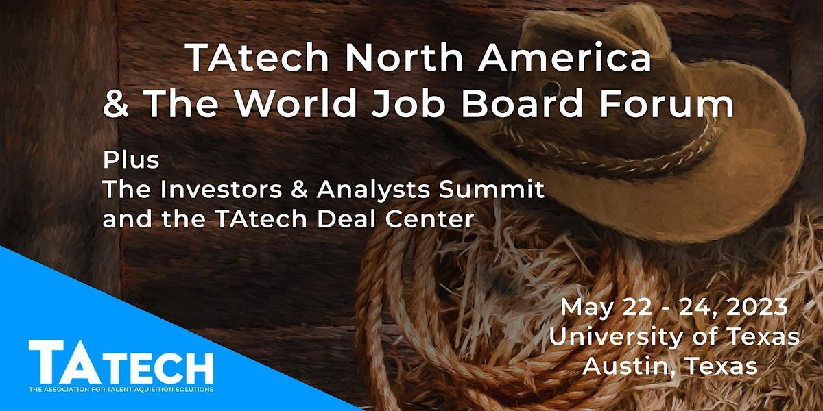 TAtech North America event