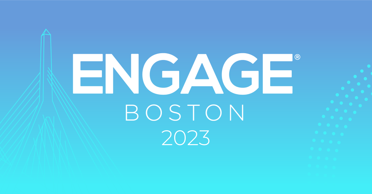 Engage Boston event