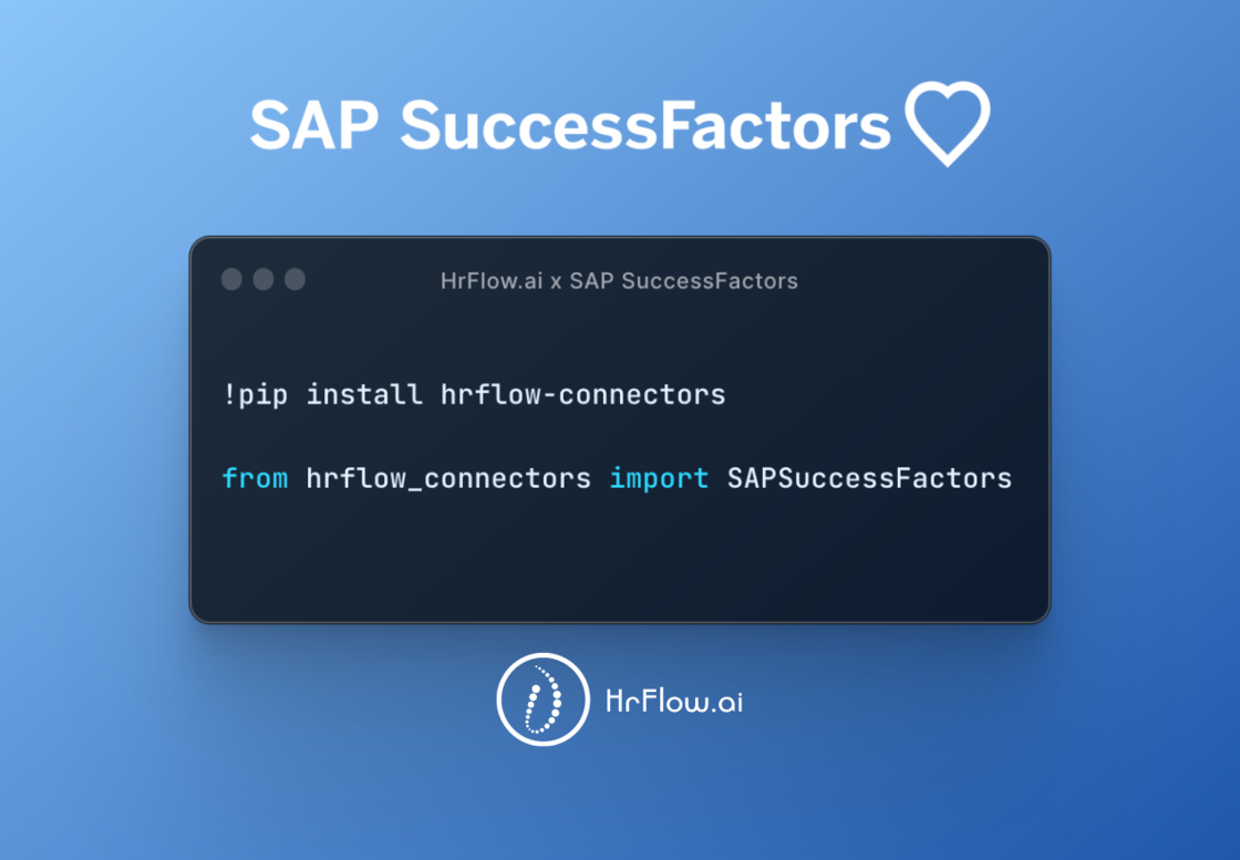 SAP x HrFlow.ai Connector 
