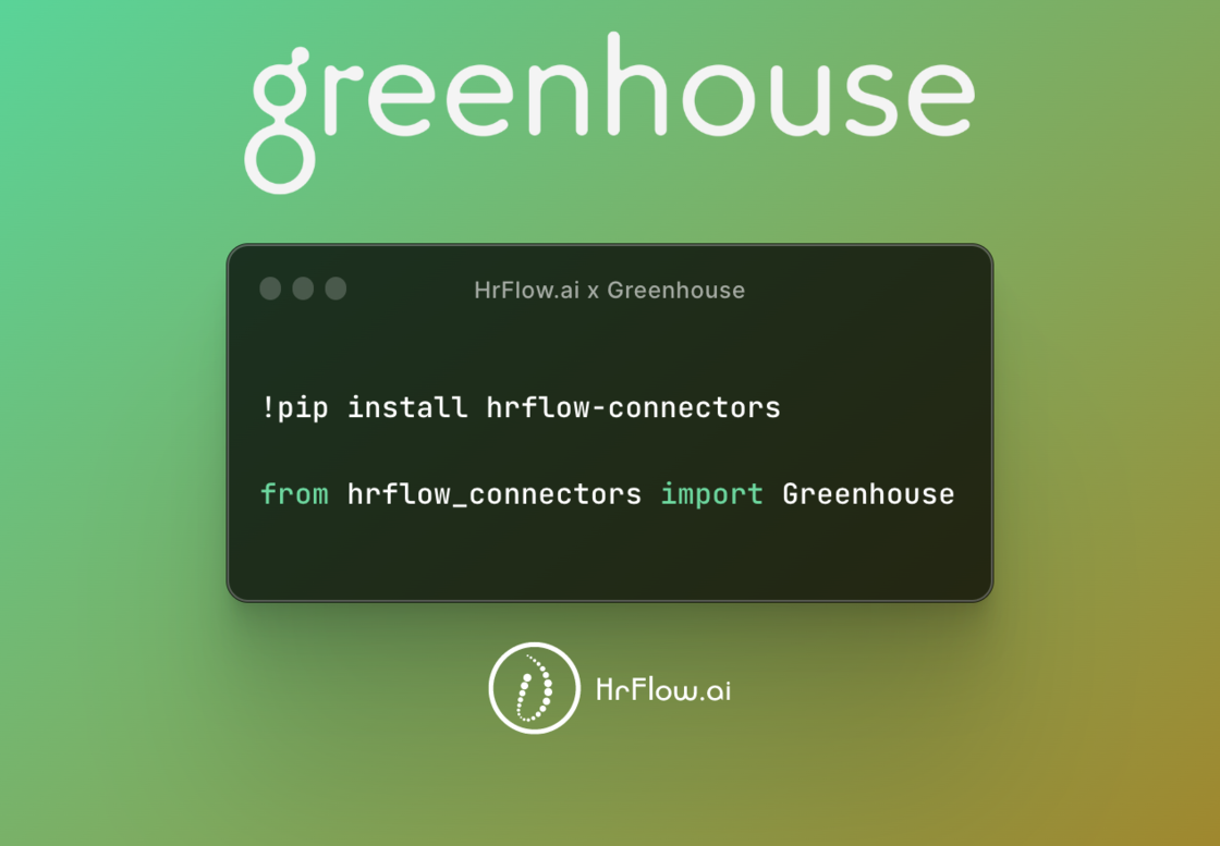 Greenhouse Connector Integration