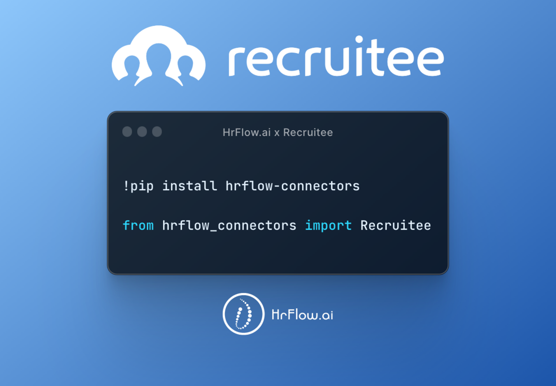 Recruitee Connector Integration