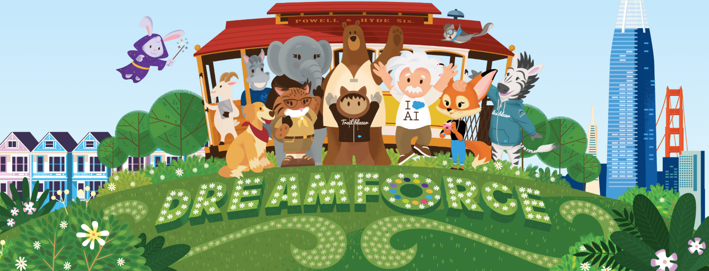 Dreamforce by Salesforce