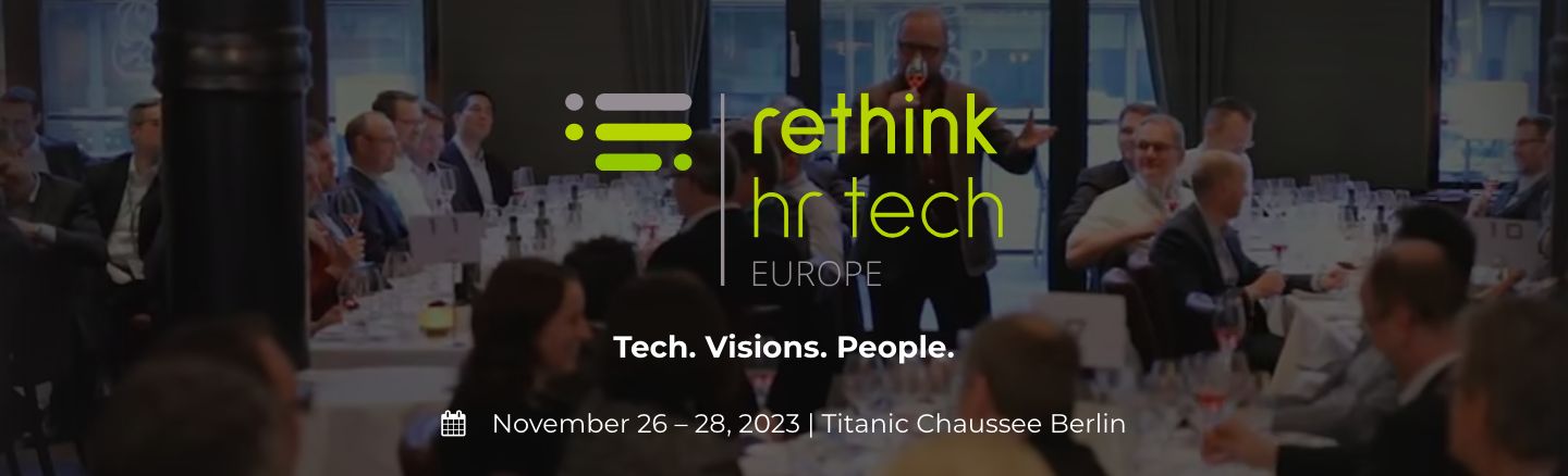 Rethink HR Tech EU