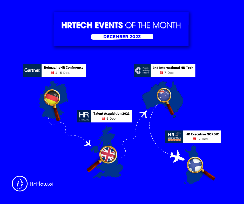 HrTech events - December 2023