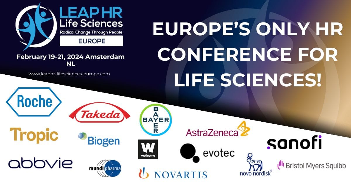 LEAP HR: Life Sciences Europe 2024