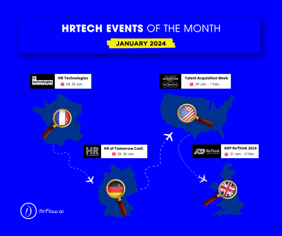 HrTech Events - January 2024
