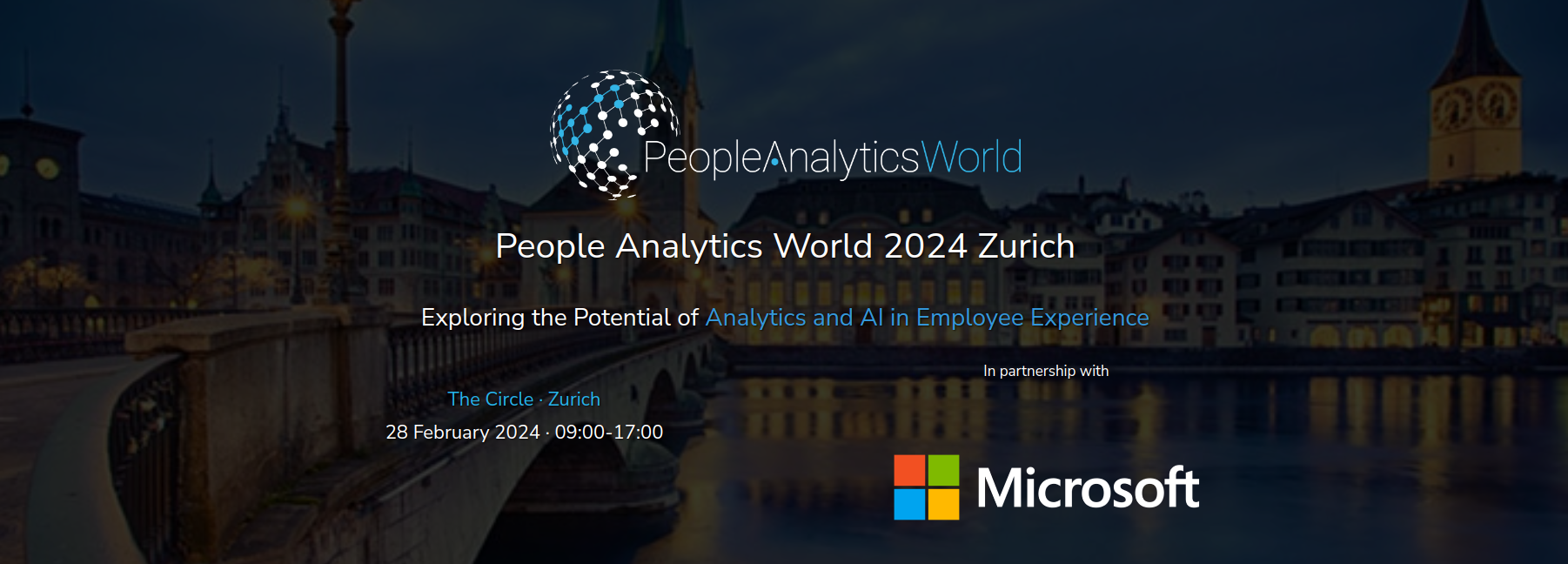 People Analytics World 2024 Zurich