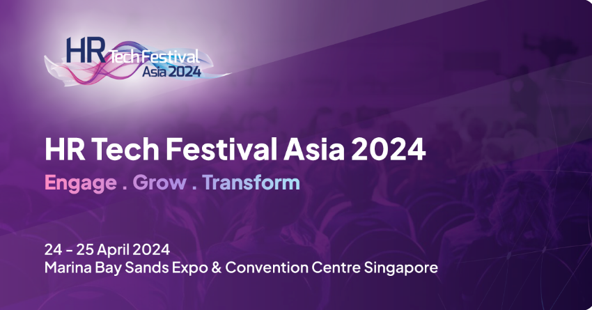 HR Tech Festival Asia 2024