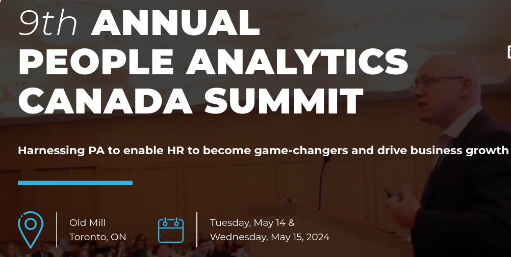The 9th Annual People Analytics Summit 
