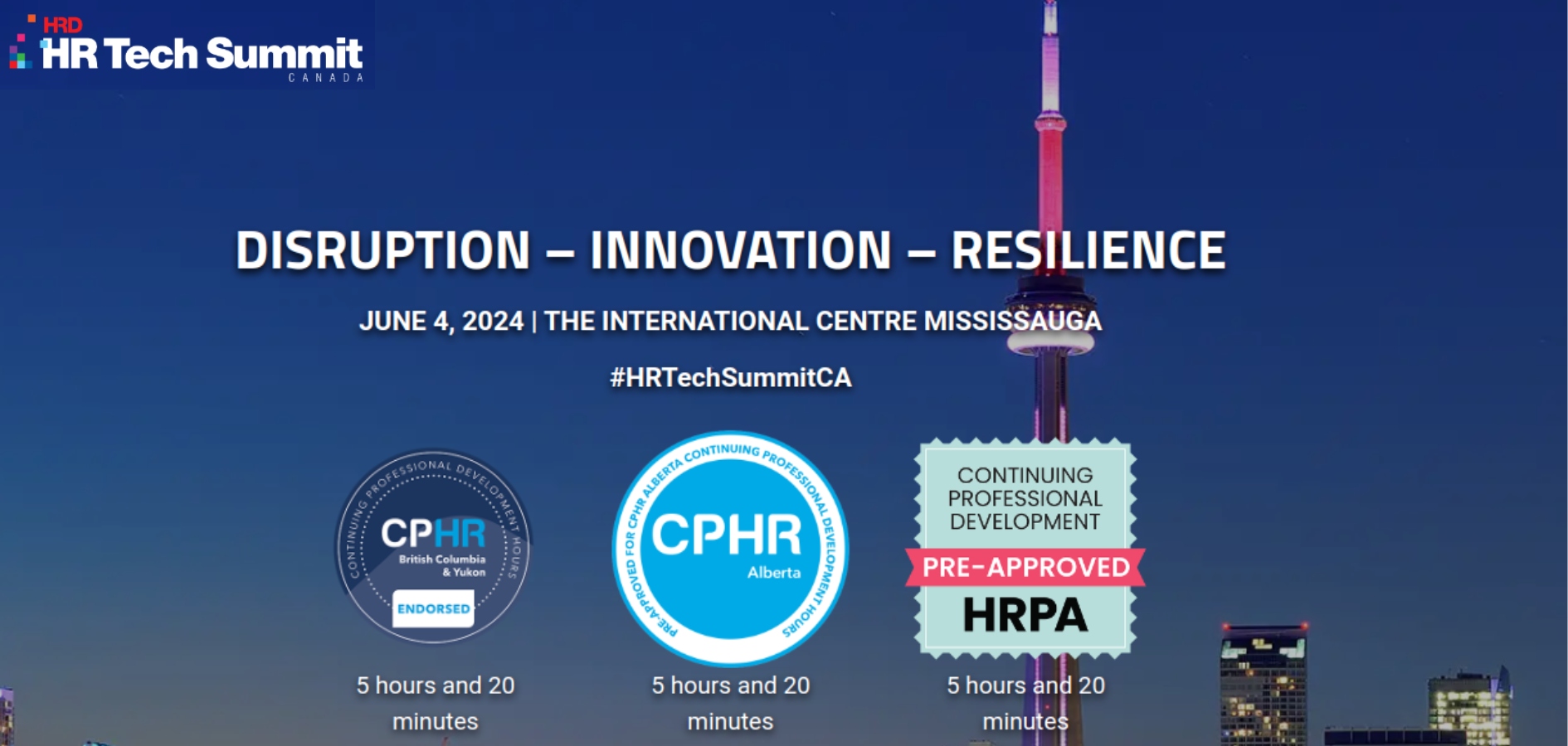     HR Tech Summit Canada 2024
