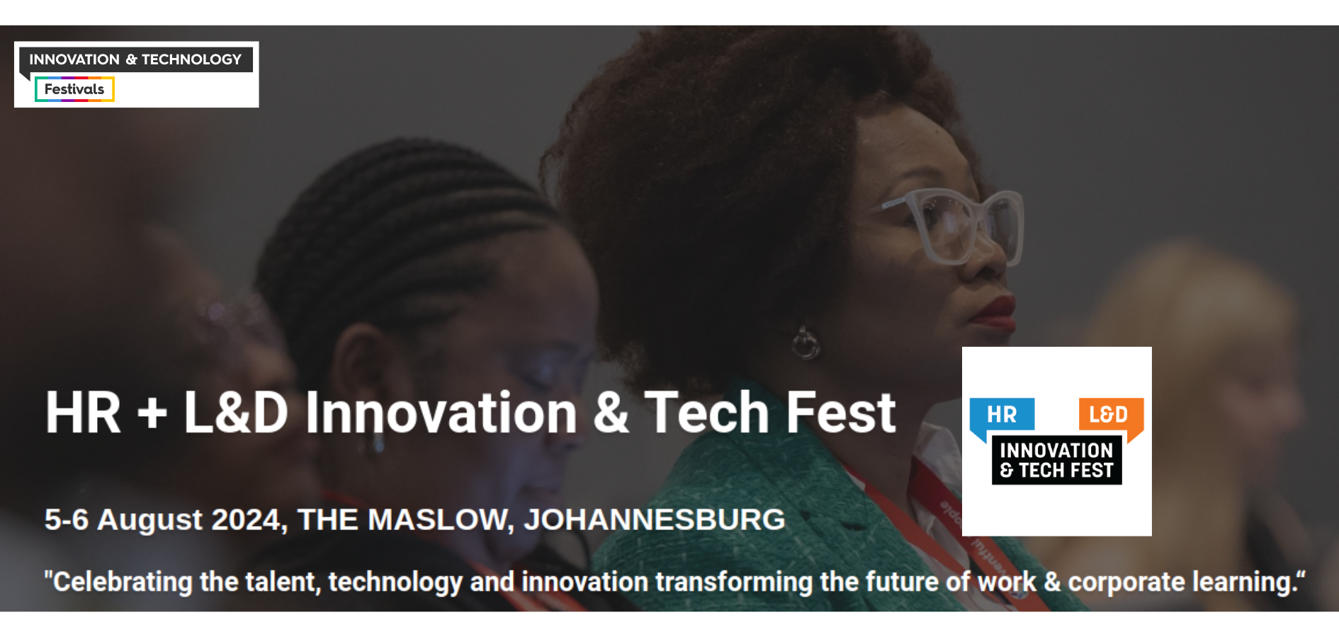   HR + L&D Innovation & Tech Fest