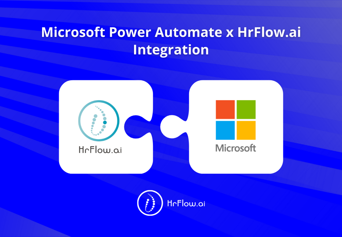 Integration Microsoft Power Automate x HrFlow.ai