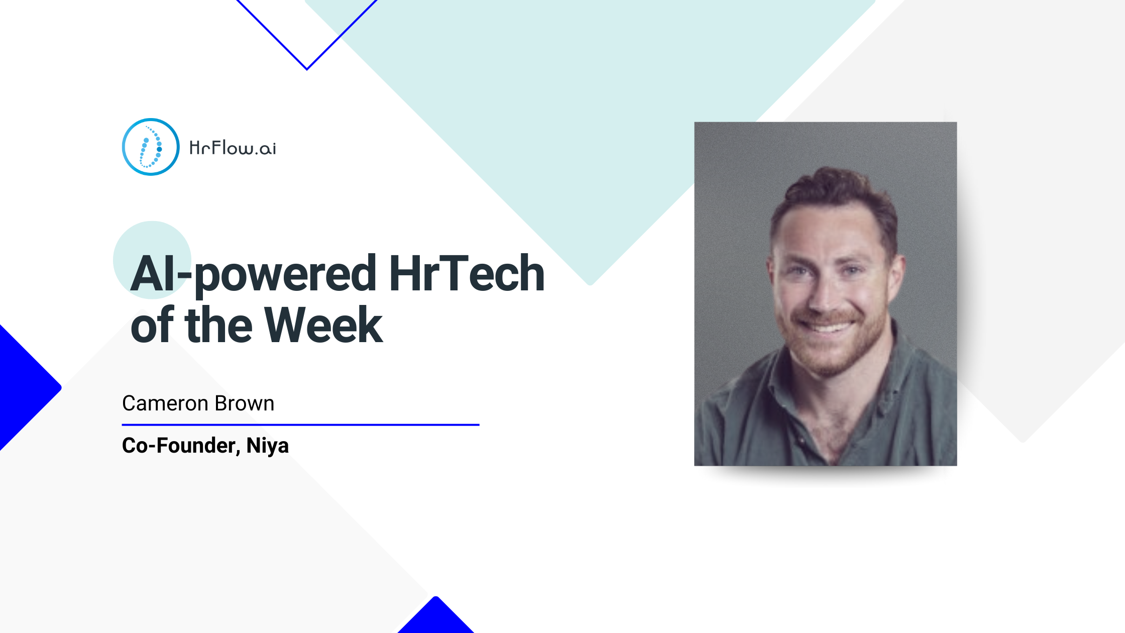 AI-powered HrTech of the Week - Niya