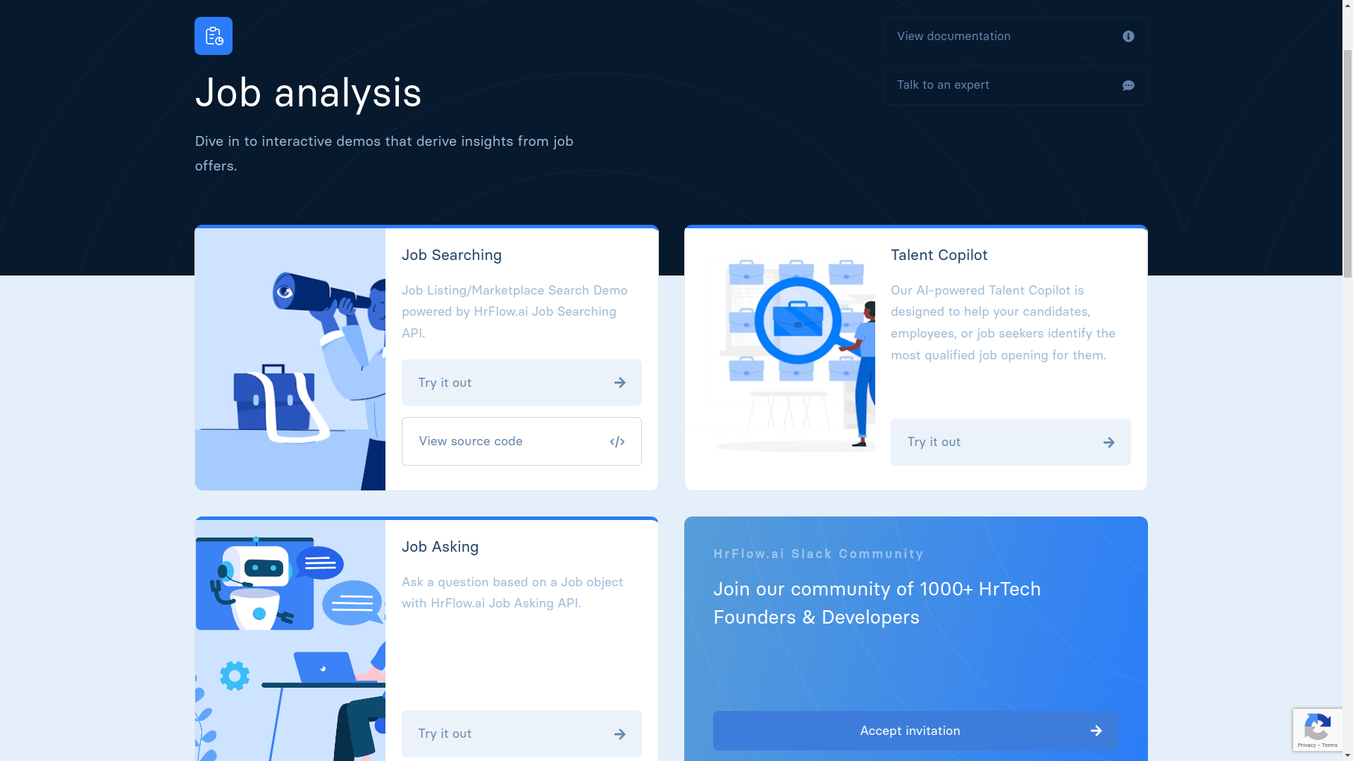 Job Analysis > Talent Copilot Demo