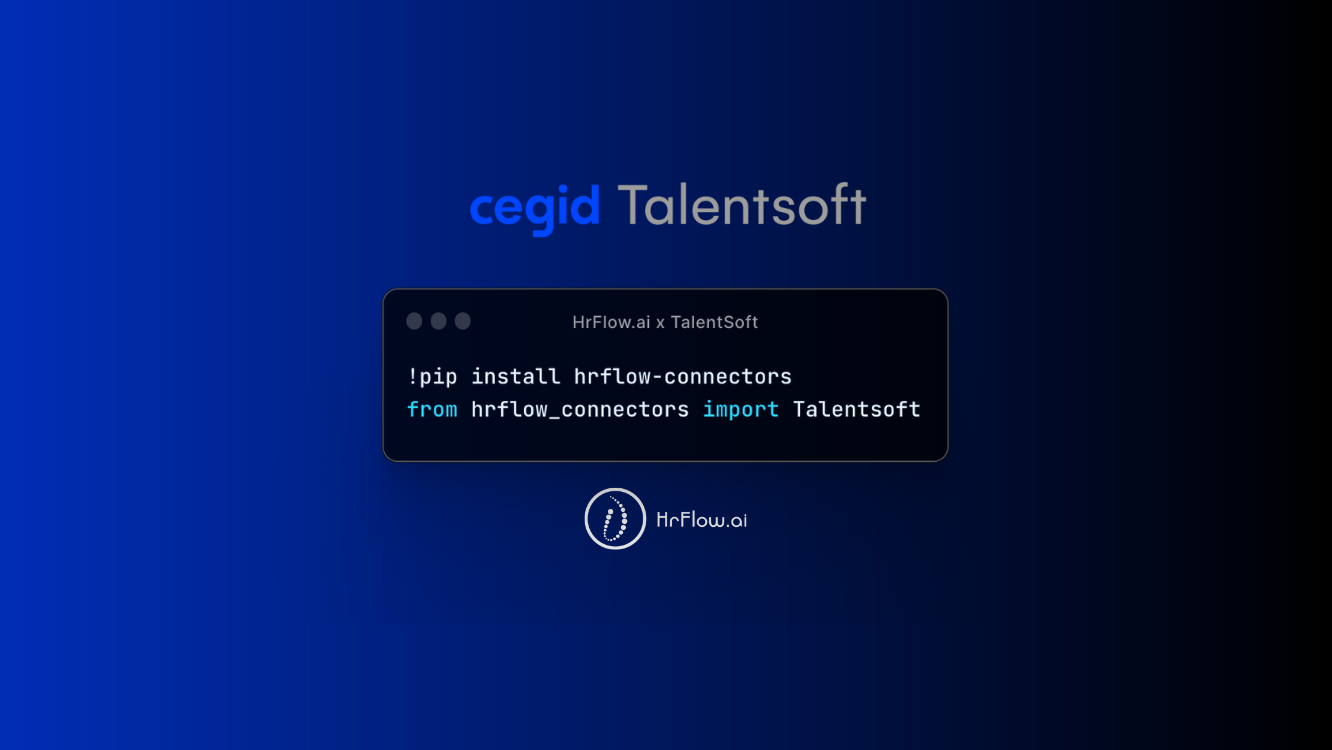 Connector Talentsoft x HrFlow.ai Python Import