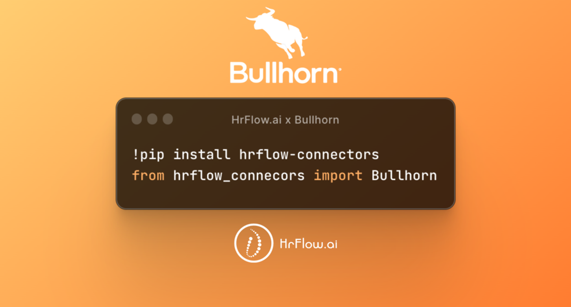 Connector Bullhorn x HrFlow.ai Python Function