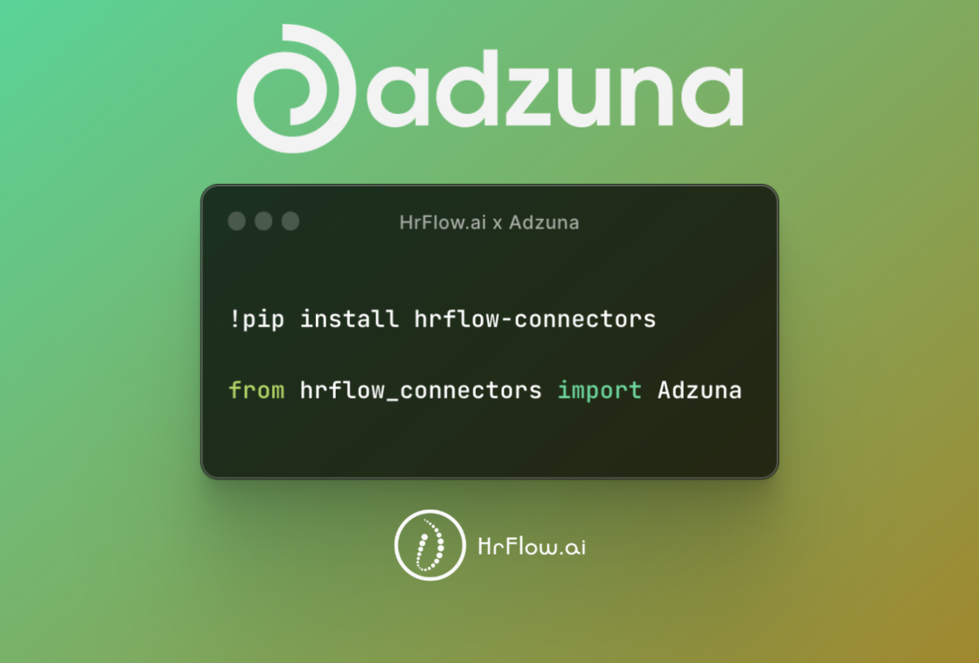 Connector Adzuna x HrFlow.ai Python Function