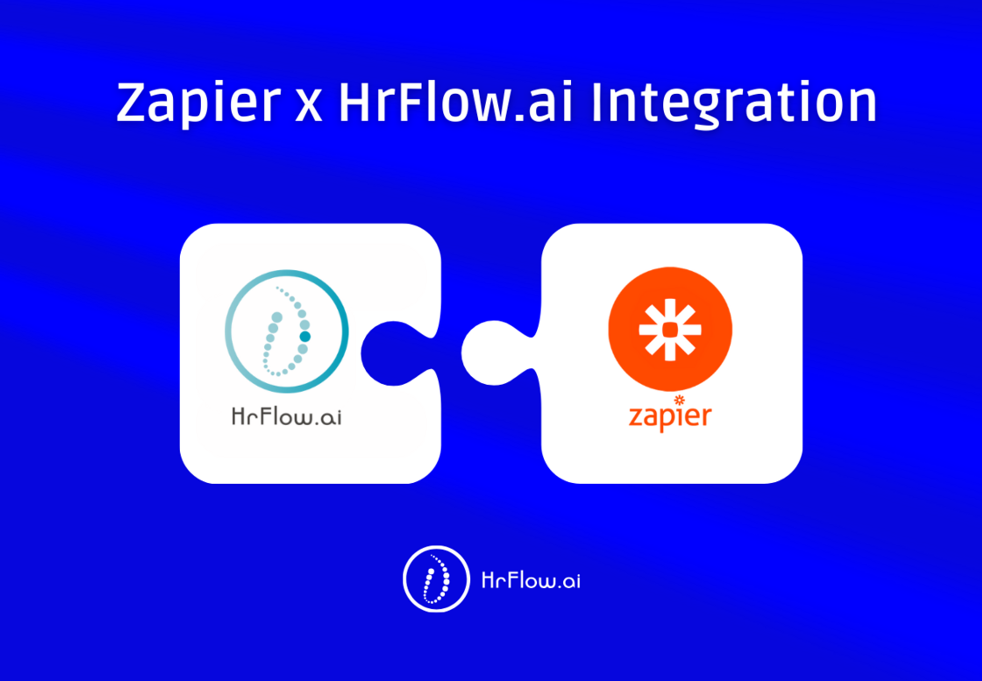 Integration Zapier x HrFlow.ai