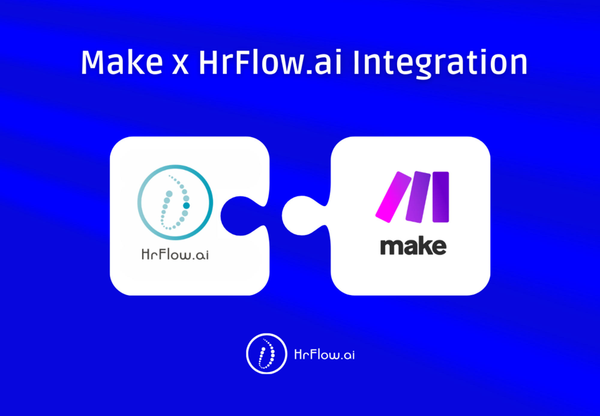 Integration Make.com x HrFlow.ai