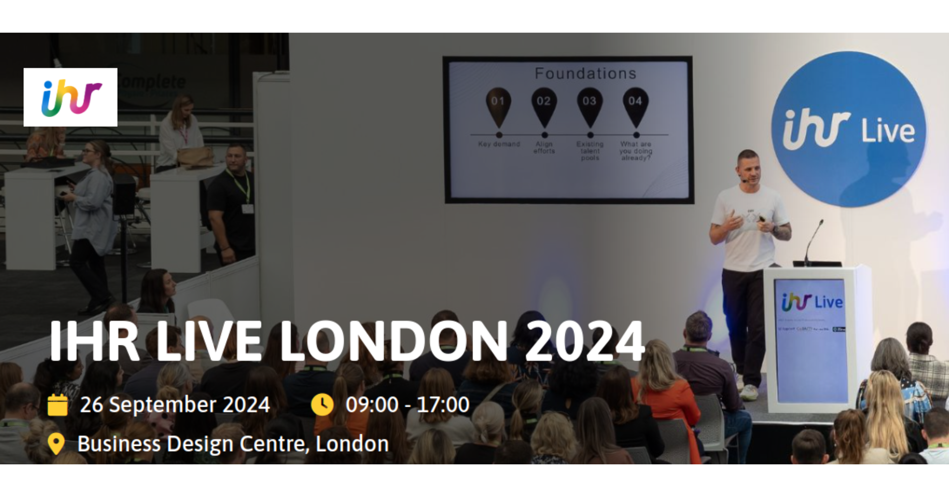 IHR LIVE LONDON 2024