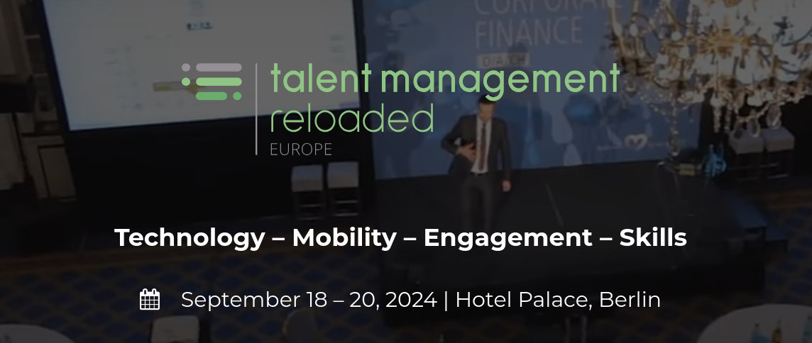 Talent Management Reloaded Europe 2024