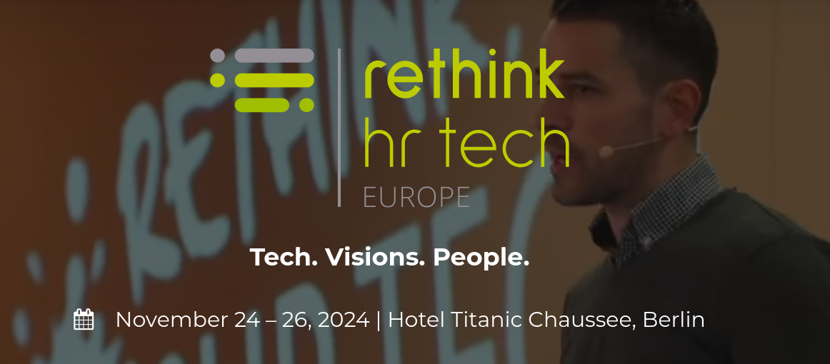 Rethink HR Tech Europe