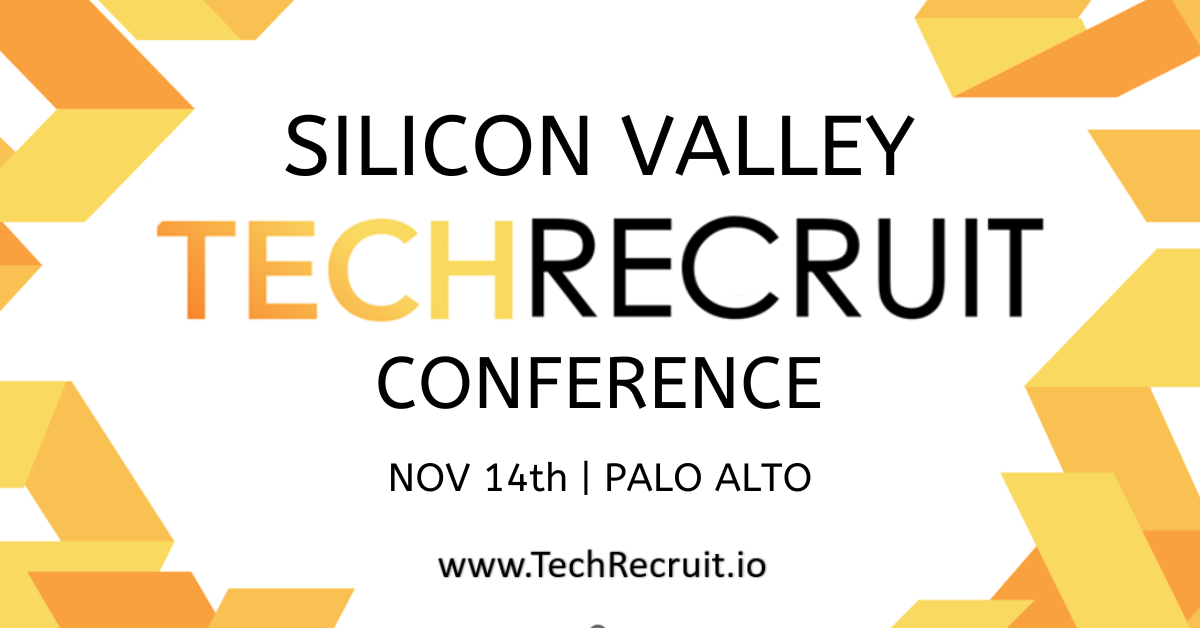 Silicon Valley TechRecruit Conference