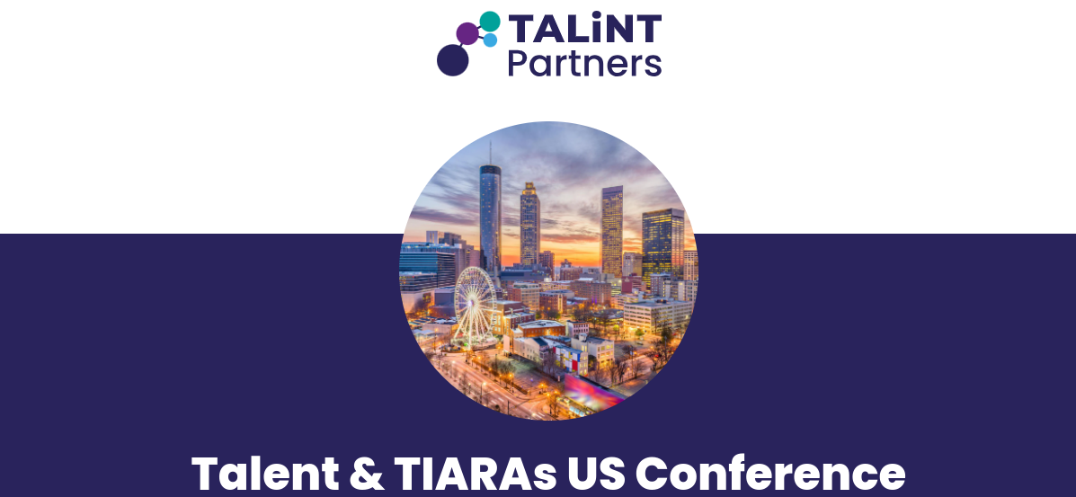 Talent & TIARAs US Conference