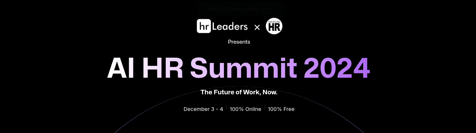 AI HR Summit 2024