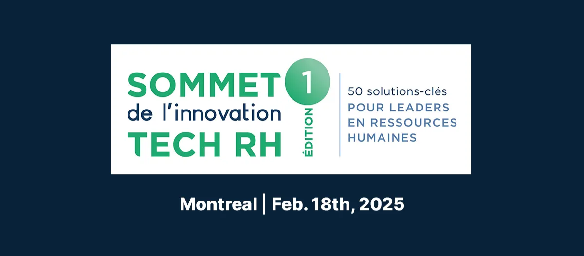 The HR Tech Innovation Summit