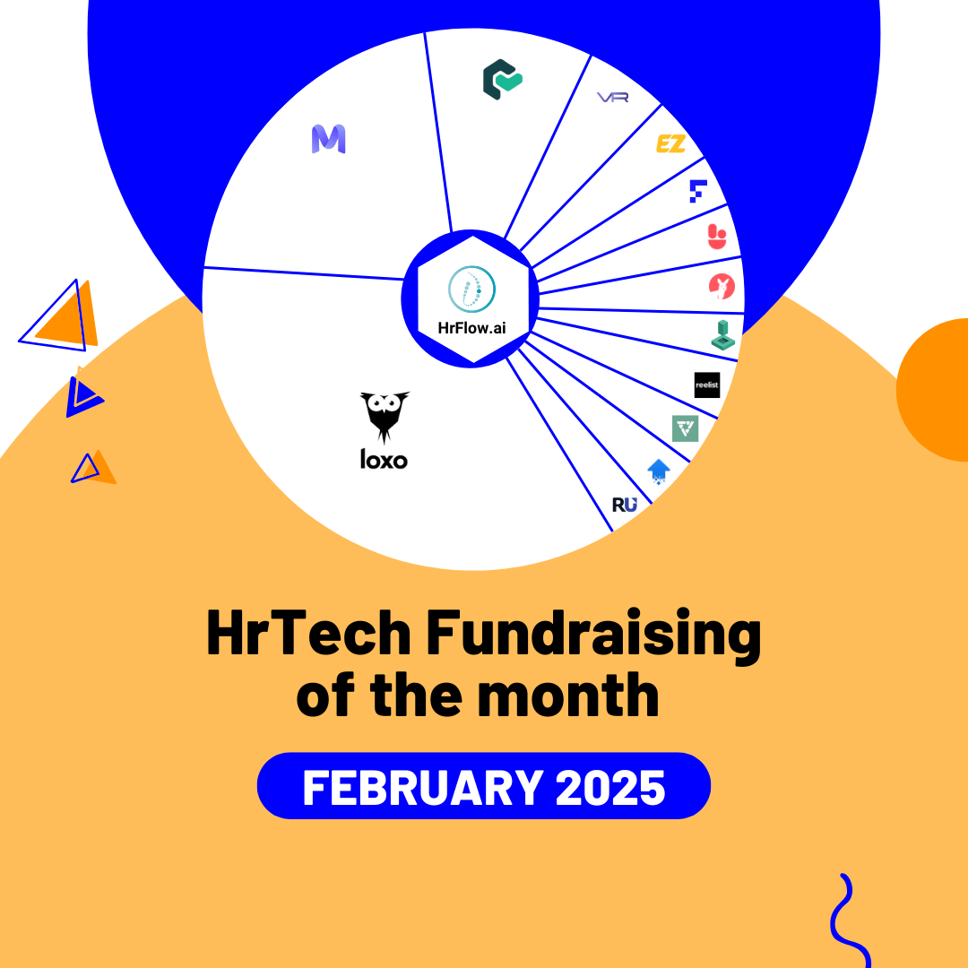 HrTech Fundraising of the month - February 2025