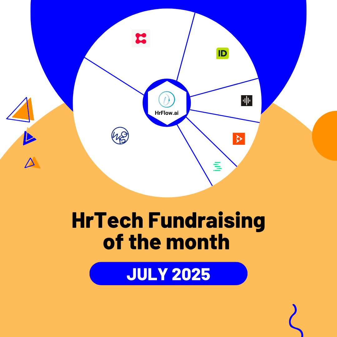 HrTech Fundraising of the month - July 2025