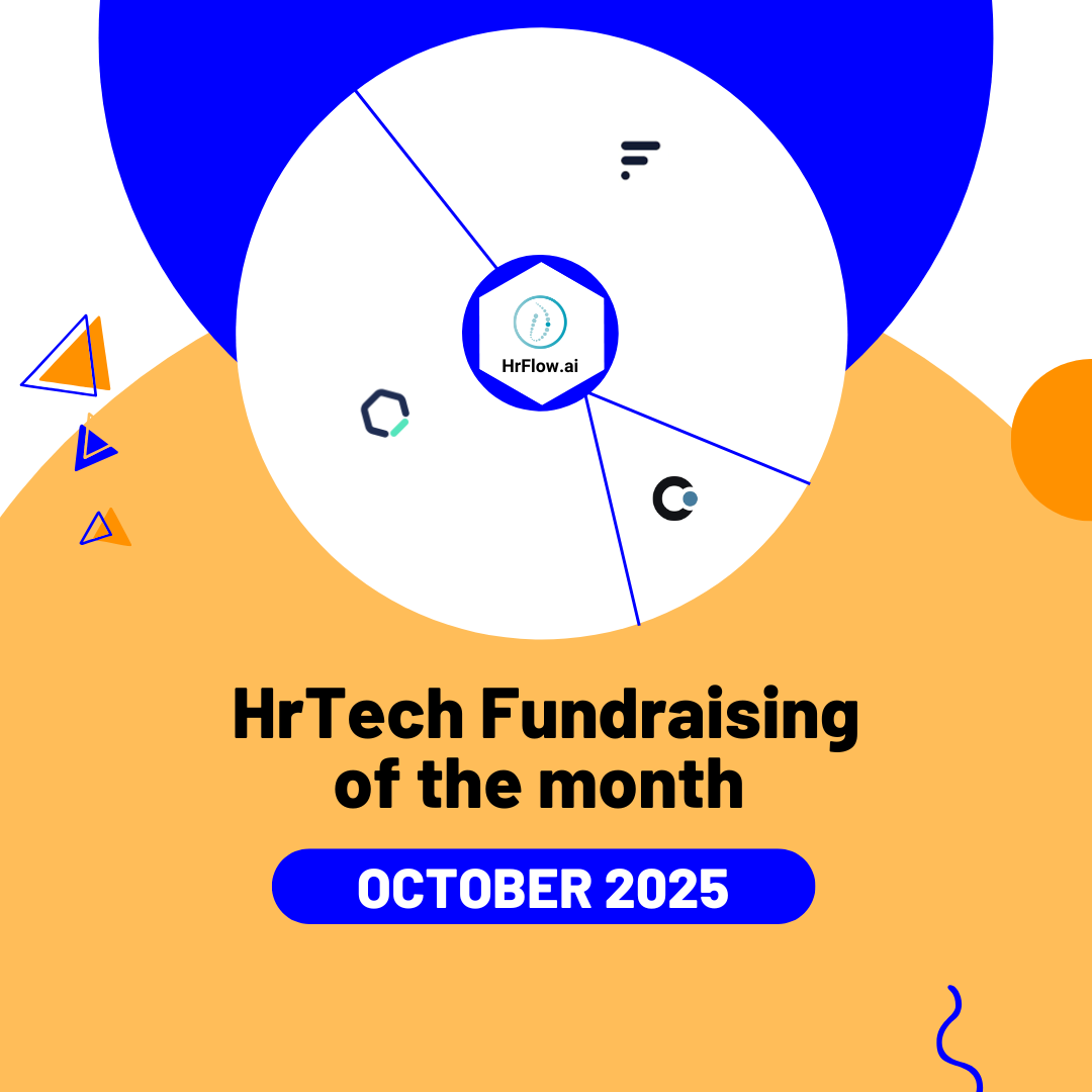 HrTech Fundraising of the month - October 2025