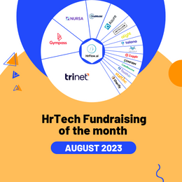 HrTech Fundraising of the Month - August 2023