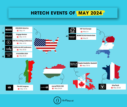 HrTech Events Of The Month - May 2024