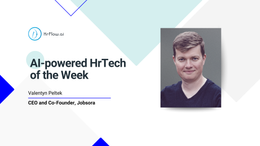 AI-powered HrTech of the Week - Jobsora