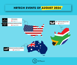 HrTech Events of the Month - August 2024