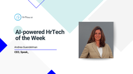 AI-powered HrTech of the Week - Speak_