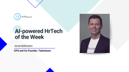 AI-powered HrTech of the Week - Talentware