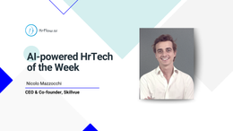 AI-powered HrTech of the Week - Skillvue