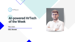 AI-powered HrTech of the Week - Sloneek