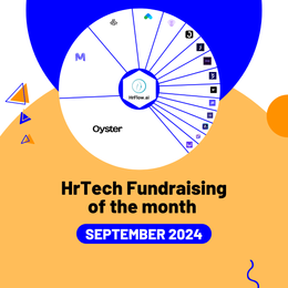 HrTech Fundraising of the month - September 2024