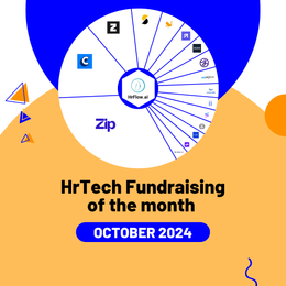 HrTech Fundraising of the month - October 2024