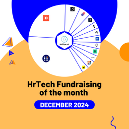 HrTech Fundraising of the month - December 2024