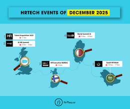 HrTech Events of the Month - December 2025