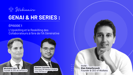 Série GenAI & HR - L'Upskilling et le Reskilling des Collaborateurs à l'ère de l'IA Générative