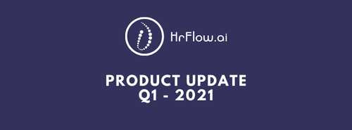 Product Update - Q1 2021